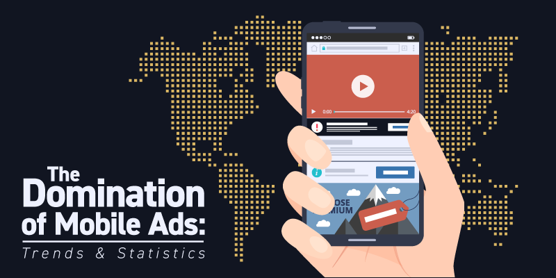 The Domination of Mobile Ads Statistics and Trends Banner