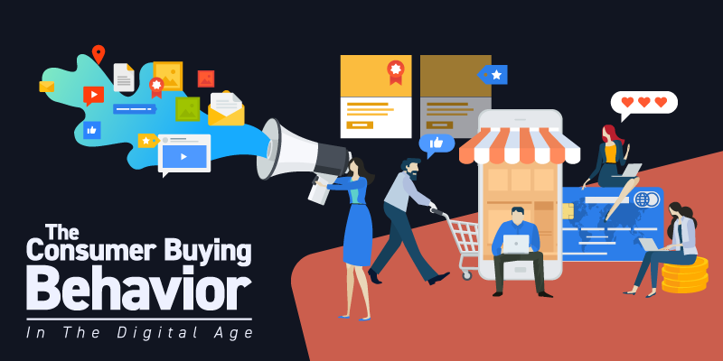 The Consumer Buying Behavior in the Digital Age Blog Banner
