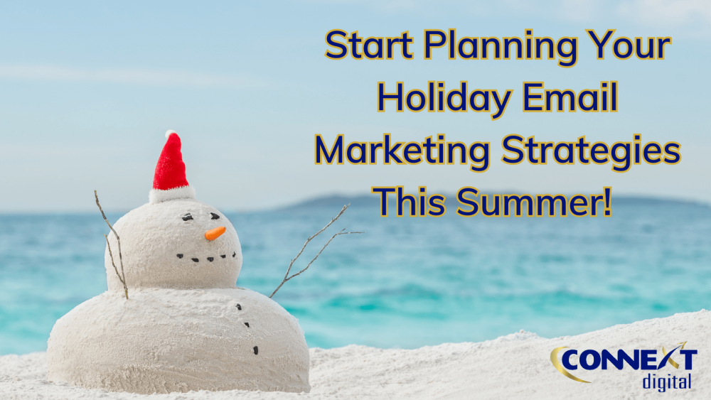 Sun, Sand, & Tips For Your Holiday Email Marketing Planning!